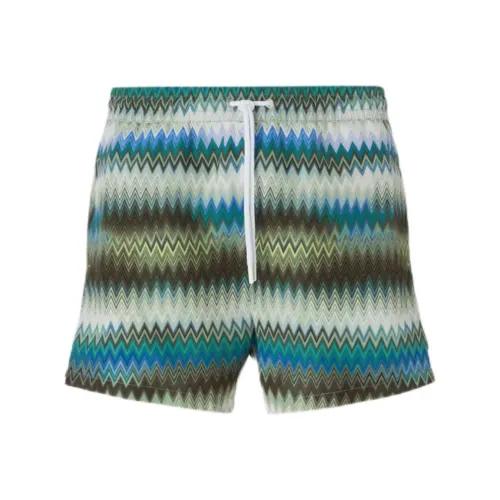 MISSONI Пляжные шорты Мужские Зеленые