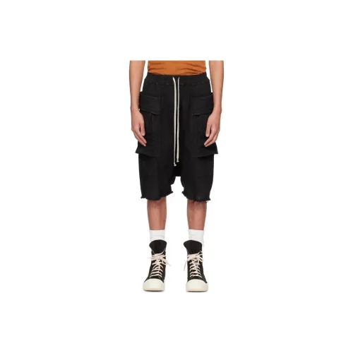 RICK OWENS совместный бренд Черные Мужские Повседневные Шорты