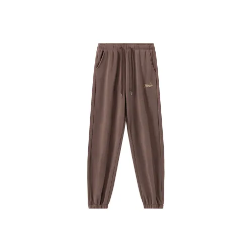 GXXX Кофе Унисекс Повседневные брюки