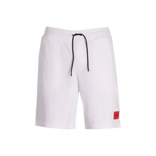 Hugo Boss Повседневные шорты Мужские Белые