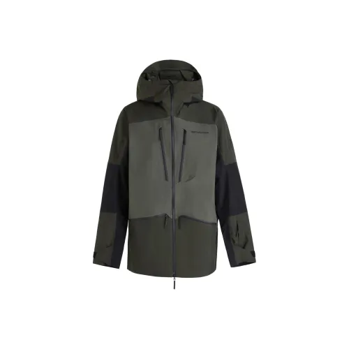 PEAK PERFORMANCE SKI Топ Мужской FOREST NIGHT