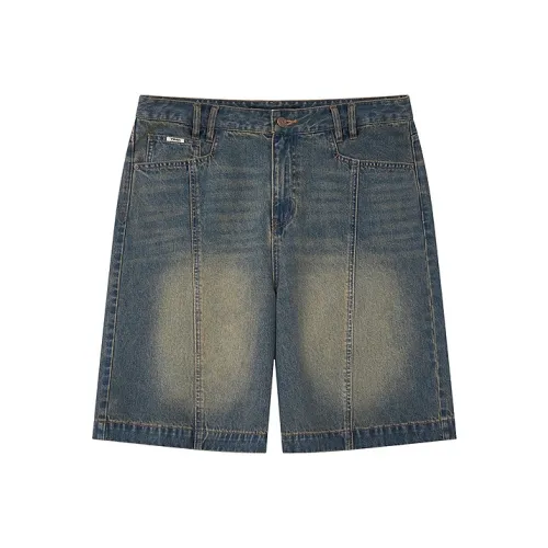 Teenie Weenie Men CleanFit series Джинсовые шорты Унисекс Синий