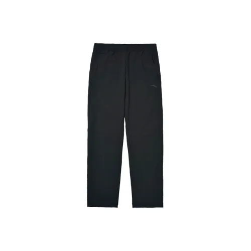 ANTA Повседневные брюки Мужские Основной черный