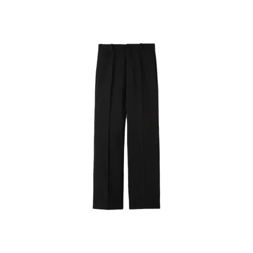 JIL SANDER Мужские Повседневные Брюки Черные