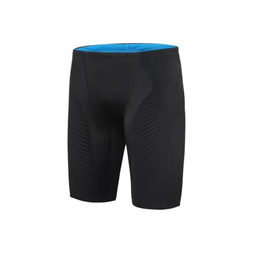 Speedo Черный/Синий Мужские Плавательные Шорты
