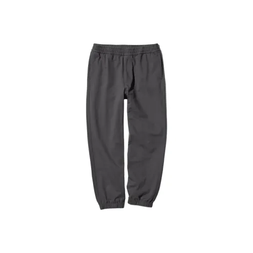 UNIQLO Повседневные брюки Мужские Темно-серые