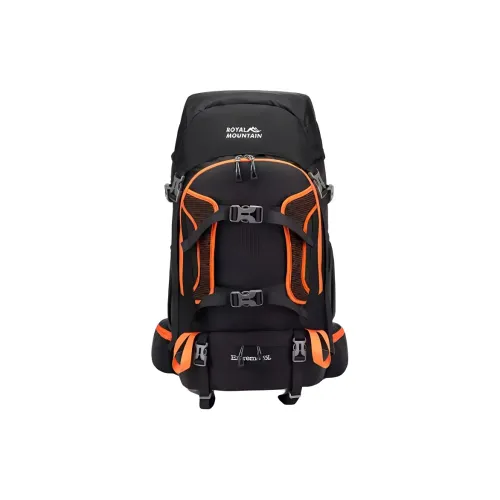 ROYAL MOUNTAIN Альпинистский рюкзак для активного отдыха сумка нейлон 65 л многоцветный унисекс