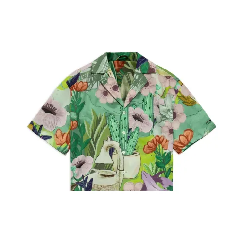 LINING Sports Trend Series Рубашка Женская Многоцветная