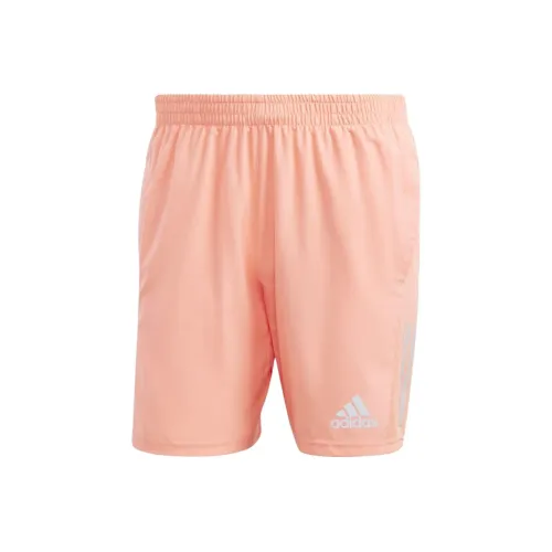 Adidas Коралловый/Отражающий Серебряный Мужские Повседневные Шорты