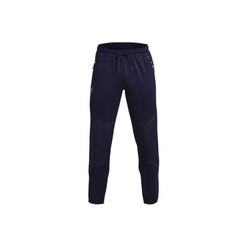 Under Armour Rush Fleece Casual Pants Men's Marine Blue