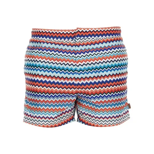 MISSONI Пляжные шорты Мужские Многоцветные