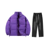 Set (Purple Top + Black Jeans)  
Комплект (Фиолетовый топ + Черные джинсы)