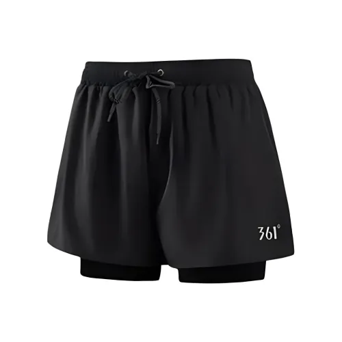 361° Быстросохнущий Дышащий MID Длина (размер в длину) Плавание Шорты Мужской Черный