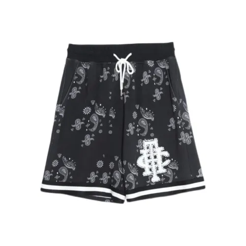 TCH Черные Мужские Повседневные Шорты