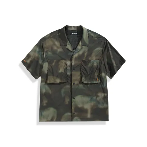 PEACEBIRD MEN Рубашка Мужская Зеленая Партия 1