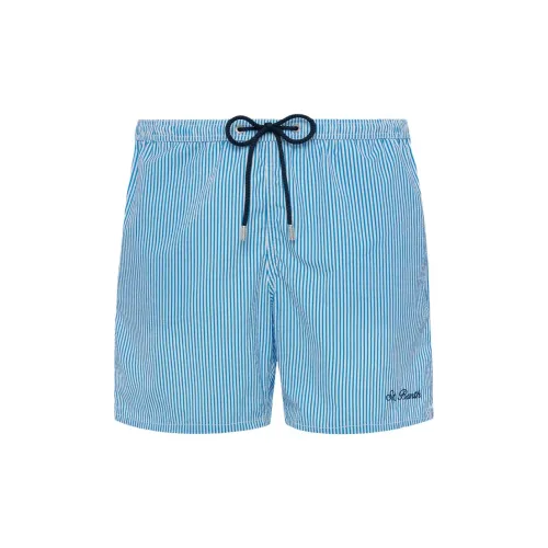 MC2 SAINT BARTHELEMY Пляжные шорты Мужские Синие