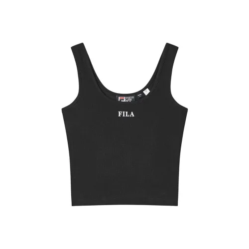 FILA Майка Женская Глубокий Черный