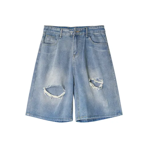 AMBER LIGHT Джинсовые шорты Унисекс