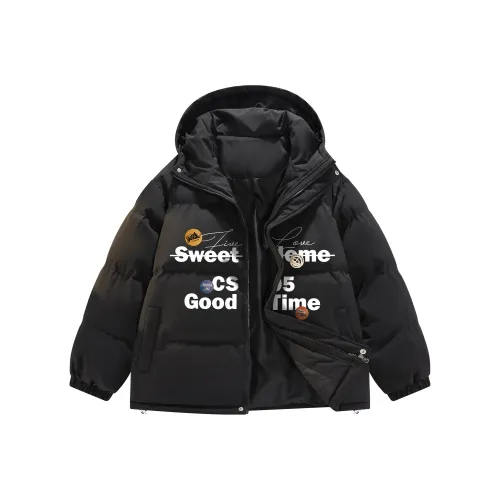 Crayon Shinchan Хлопковый пуховик унисекс