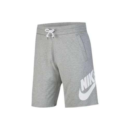 Nike Gray Men's Casual Shorts Nike Серый Мужские Повседневные Шорты