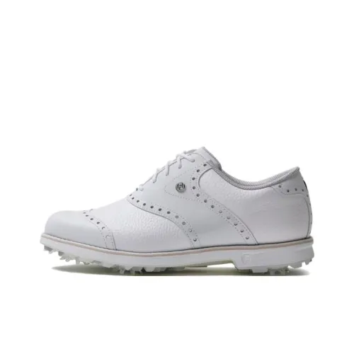 FOOTJOY Premier Golf Shoes Низкий Топ Белый Женские