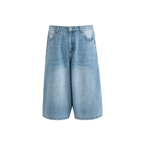 COCA COLA Унисекс Джинсовые Шорты