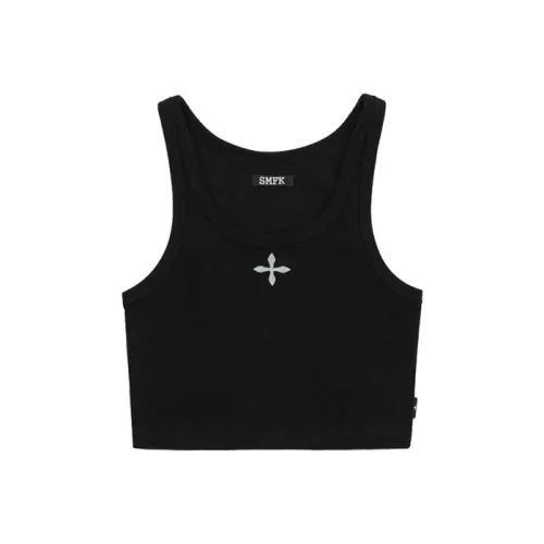 SMFK Майка Женская Дикий Черный