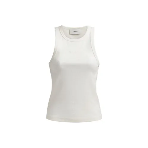 COACH SS24 Майка Женская Белая