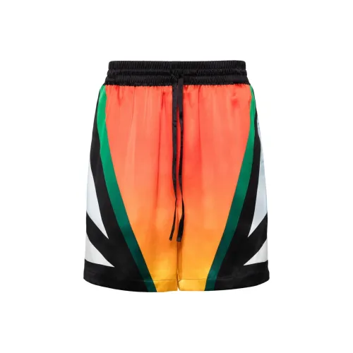 CASABLANCA SS24 Повседневные шорты Мужские Черные