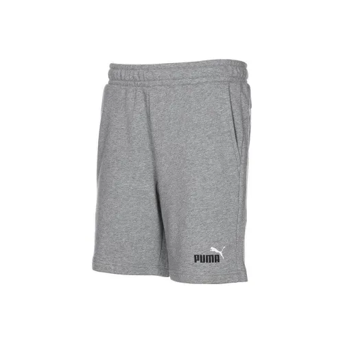 PUMA Серые Мужские Повседневные Шорты