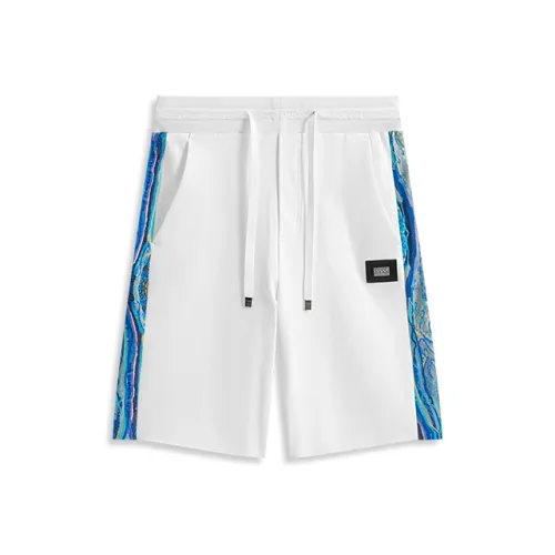 COOGI Горький Горлянка Узор Повседневные шорты Унисекс