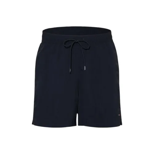 Tommy Hilfiger Пляжные шорты Мужские Темно-синие