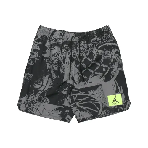 Jordan Flight Черные Мужские Спортивные Шорты