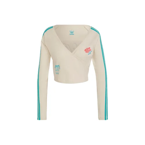 Adidas Originals T-Shirt Женская Бежевая