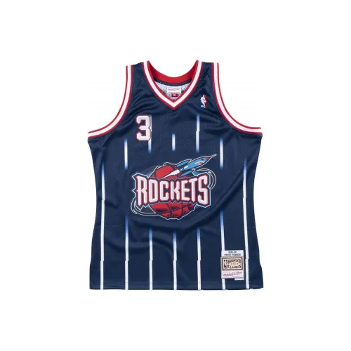 MITCHELL NESS Баскетбольная Джерси Мужская Синяя