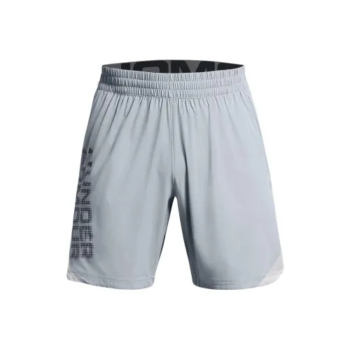 Under Armour Повседневные шорты Мужские Серые