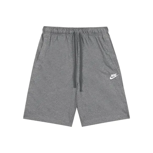 Nike Gray Men's Casual Shorts Nike Серый Мужские Повседневные Шорты