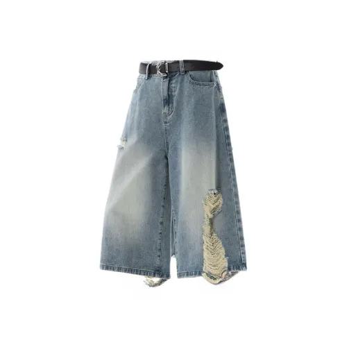 AMBER LIGHT Джинсовые шорты Унисекс