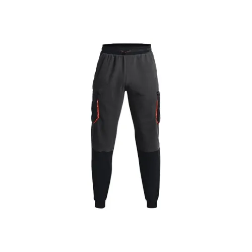 Under Armour Project Jet Пепельные Мужские Спортивные Брюки