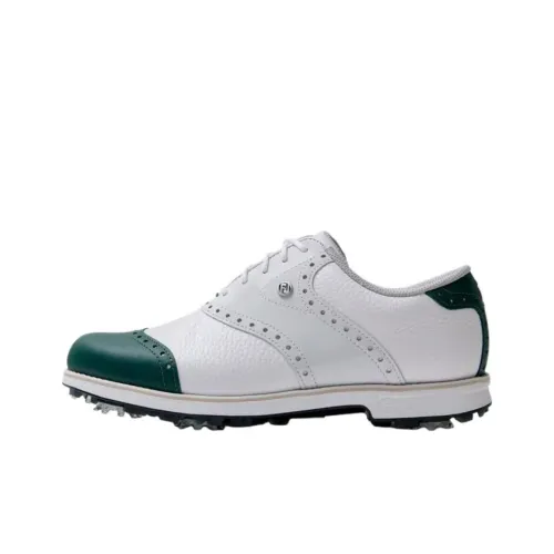 FOOTJOY Premier Golf Shoes Низкий Топ Белый Зеленый Женские
