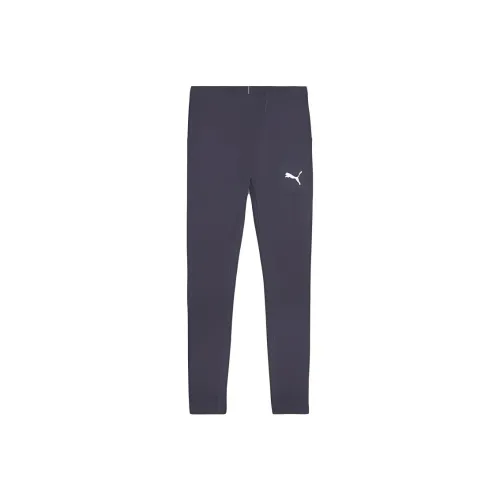 PUMA RUN Brushed Tights Casual Pants Men's Galaxy Gray