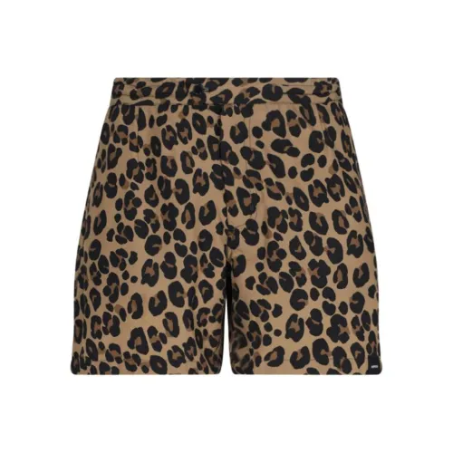 ASPESI Пляжные шорты Мужские Коричневые