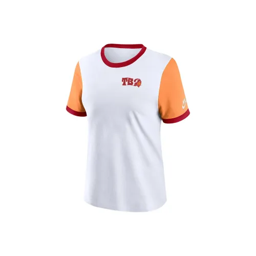 nike NFL FW24 T Рубашка Женская Белая