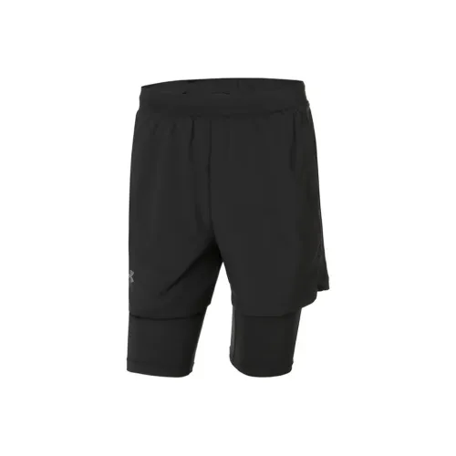 Under Armour Черные Мужские Спортивные Шорты