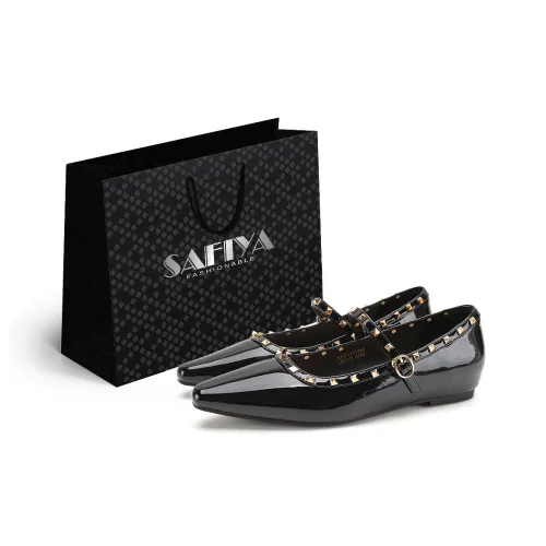 safiya Плоская подошва Туфли Мэри Джейн Женские
