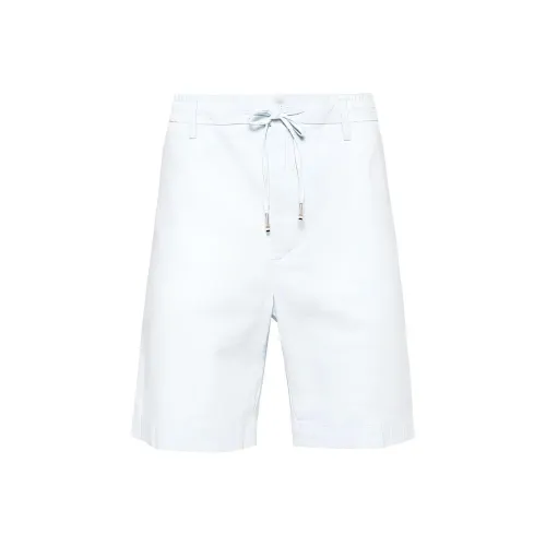 Hugo Boss SS24 Повседневные шорты Мужские Светло-синие