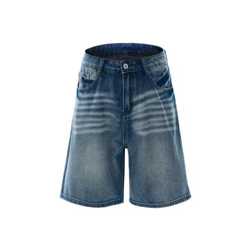 Endless Abyss Джинсовые шорты Унисекс