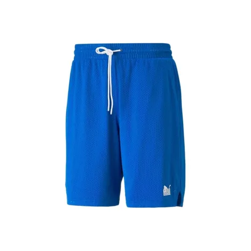 PUMA X TMC Повседневные синие мужские шорты для повседневной носки