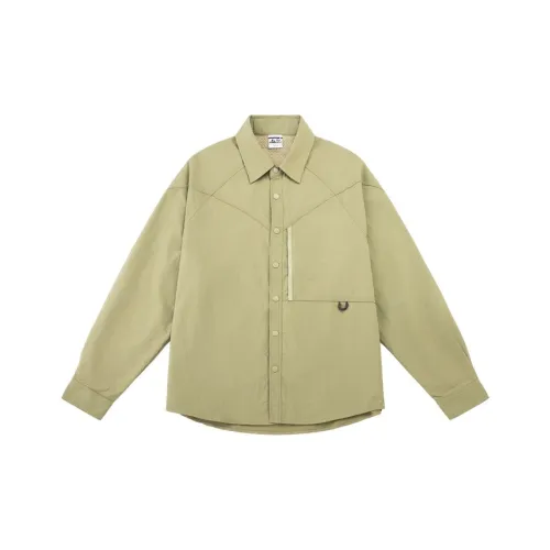 OWSTORE Рубашка Унисекс Оливково-зеленый