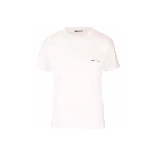 BALENCIAGA Белый Женские Короткие Топы